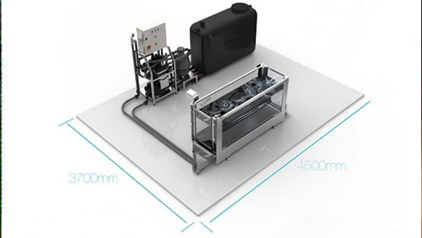 underwater treadmill utility